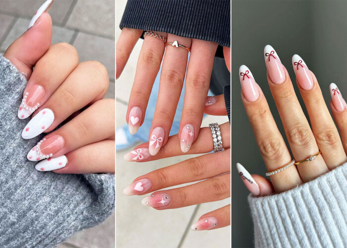 coquette nails