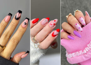 valentines day nails ideas