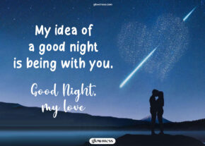 good night my love